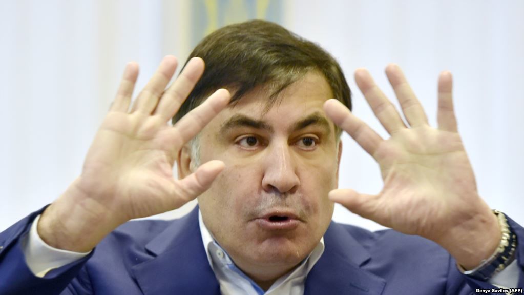 Olanda, gata să-l primească pe Saakașvili dacă acesta părăsește Ucraina.