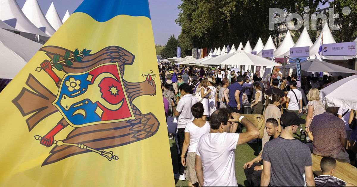 Молдова дебютирует на фестивале Village International de la Gastronomie в Париже.