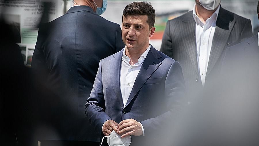Президент Украины Владимир Зеленский.
