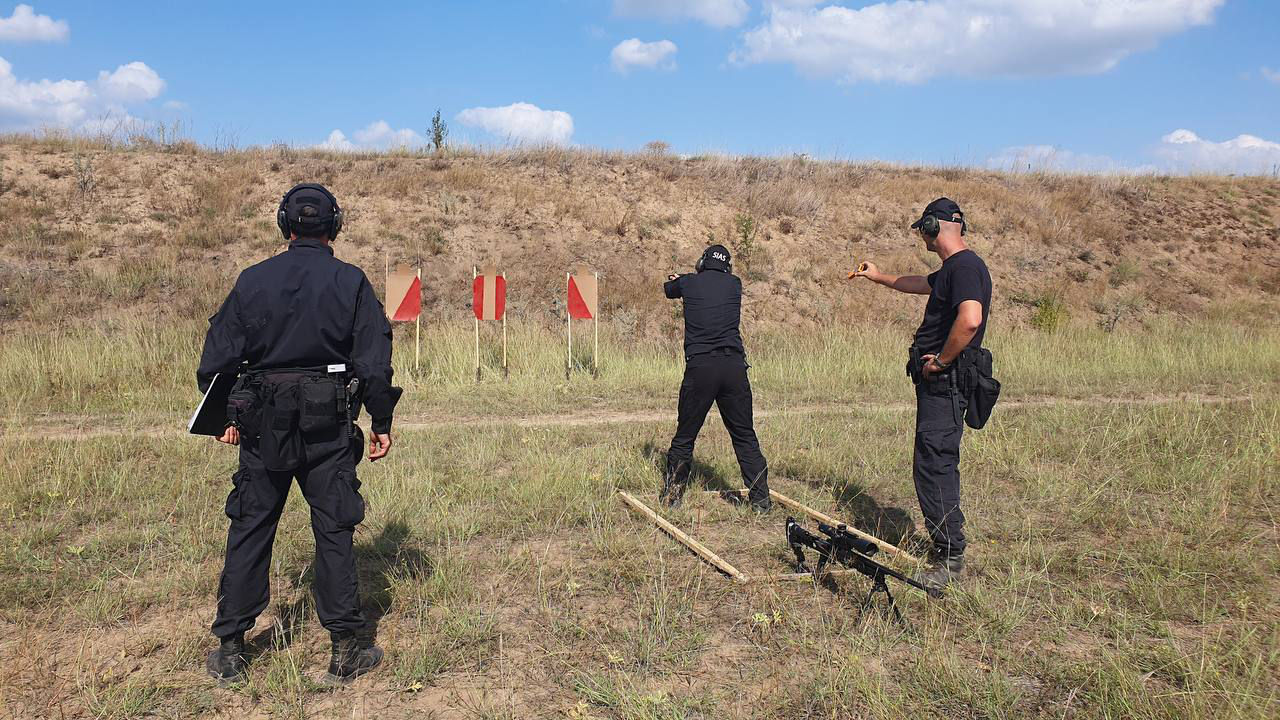 Бригада спецназначения Fulger приняла участие в «Кубке снайперов».