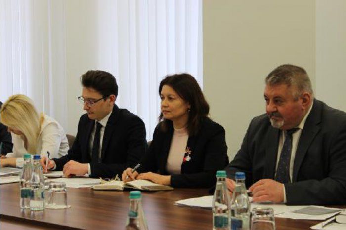 В Кишиневе прошло заседание рабочих групп по правам человека.