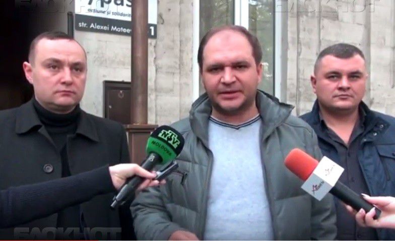 Председатель фракции ПСРМ в мунсовете Ион Чебан.