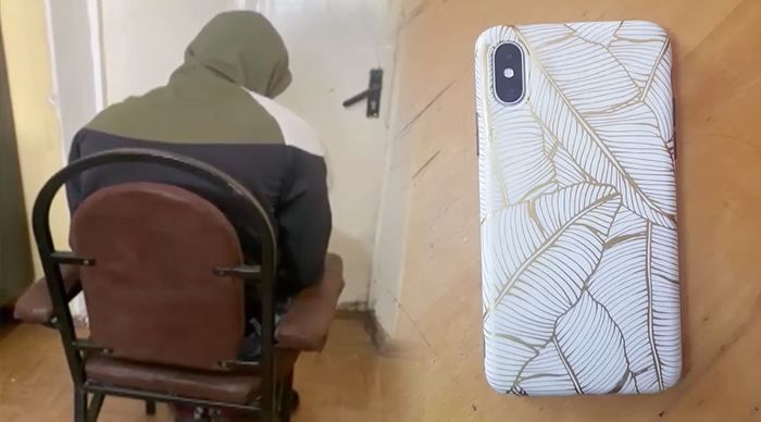 Полиция задержала 19-летнего парня, укравшего телефон у девушки на улице. Коллаж: Point.md.