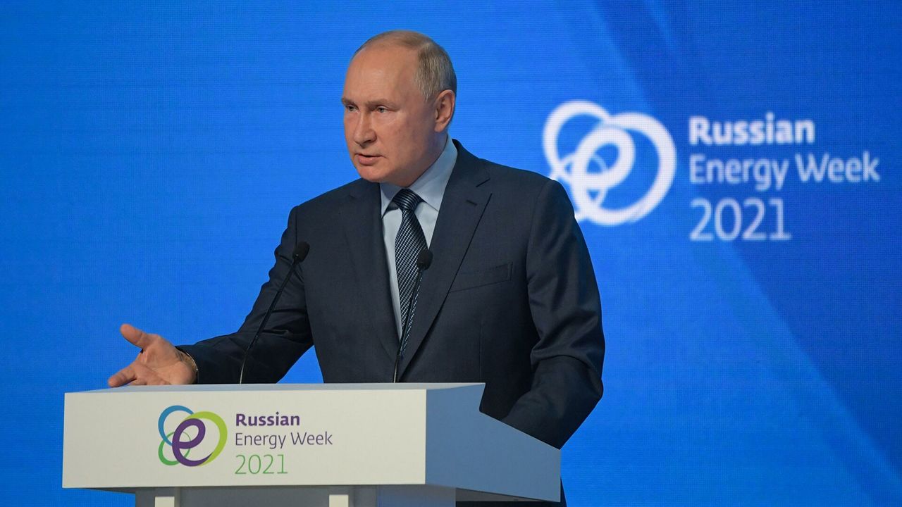 Президент России Владимир Путин. Фото: ria.ru.