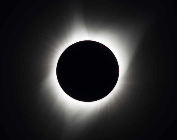 Imagini ale ”Eclipsei Secoului”, eclipsa totală de soare din SUA
