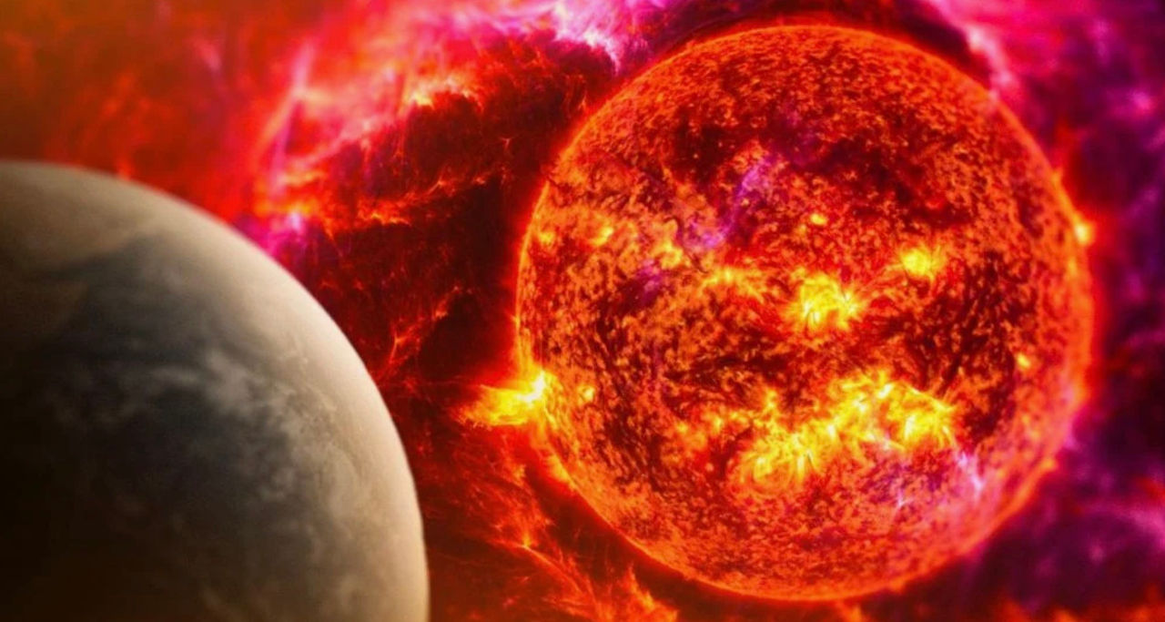 O furtună magnetică puternică se apropie de Pământ.