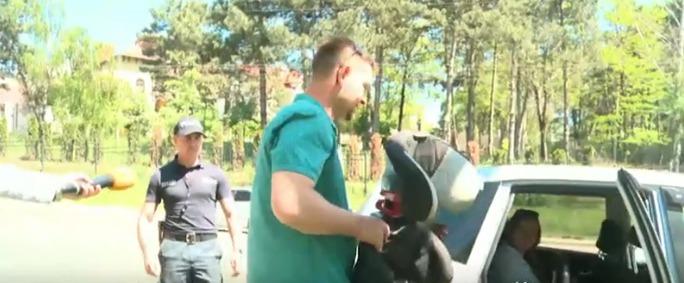 В Молдове увеличат штраф за отсутствие детского кресла в машине.