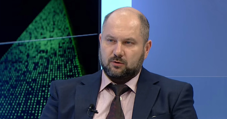 Эксперт в области энергетики Виктор Парликов.