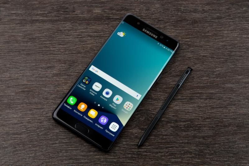 157 de tone de metale rare din Samsung Galaxy Note 7