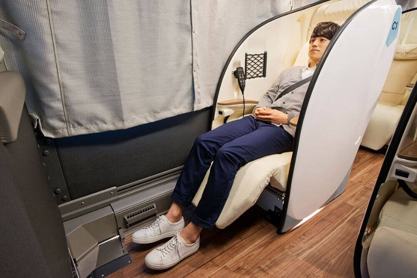 Japonia va lansa autobuze cu locuri de dormit pentru ca turiștii să economisească bani pe hoteluri.