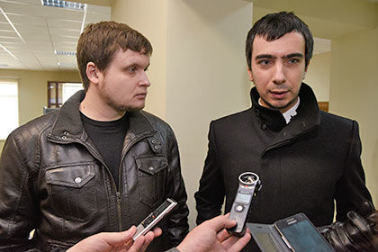 Пранкеры Владимир Кузнецов (известный как Вован) и Алексей Столяров (Лексус).
