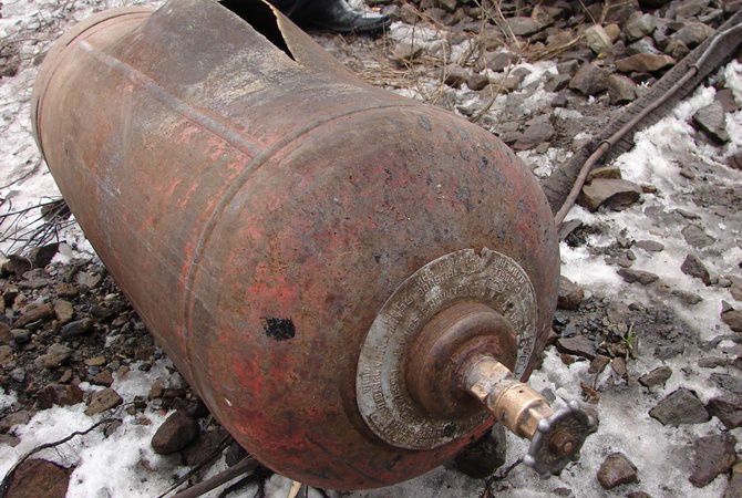 11 декабря в селе Бешалма произошел взрыв.