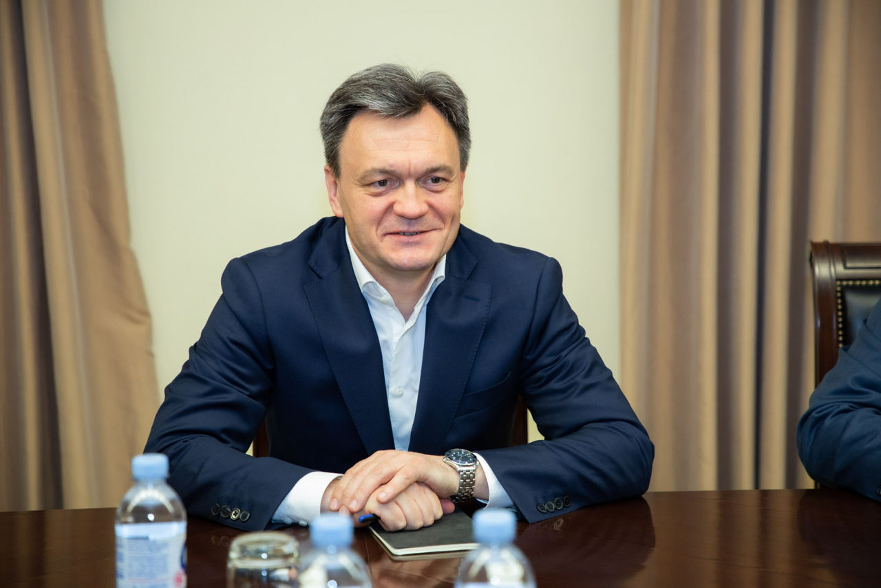 Речан - Зеленскому: Надеемся, что Молдова и Украина скорее станут частью ЕС.