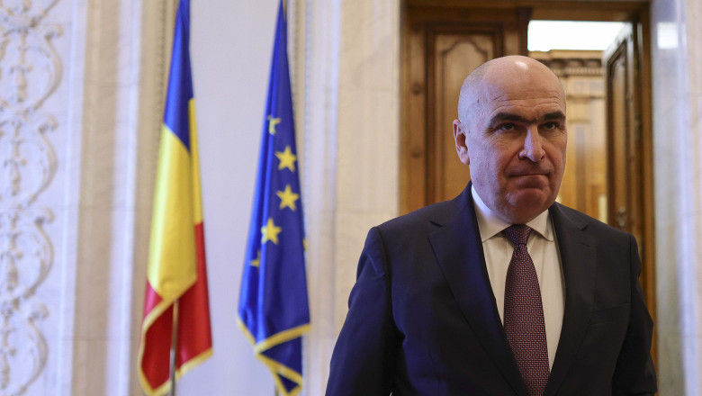 Премьер-министр Румынии Илие Боложан. Фото: Inquam Photos/ Octav Ganea