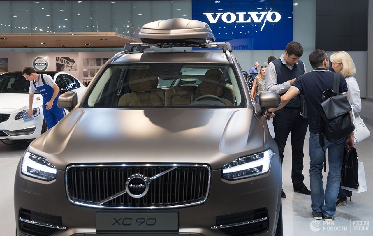 Volvo снизит ограничение скорости на своих автомобилях.
