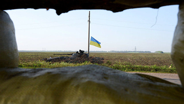 ДНР заявила об уничтожении огневых точек силовиков, обстрелявших Горловку. Фото: ria.ru