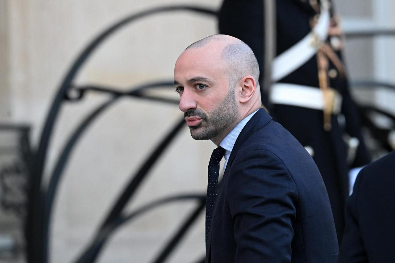 Ministrul Franței pentru Afaceri Europene Benjamin Haddad