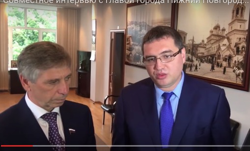 Усатый подписал соглашение о побратимстве Бельц с Нижним Новгородом.