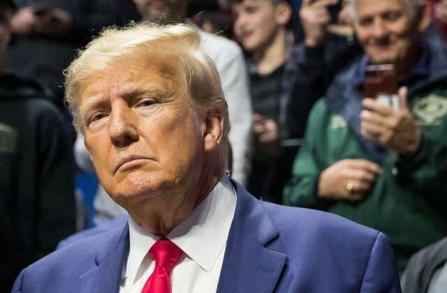 Трамп намерен бороться за пост президента США, даже если его посадят.