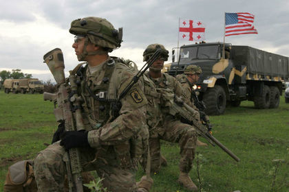 Президенту Грузии пригрозили импичментом за отказ от военной базы США.