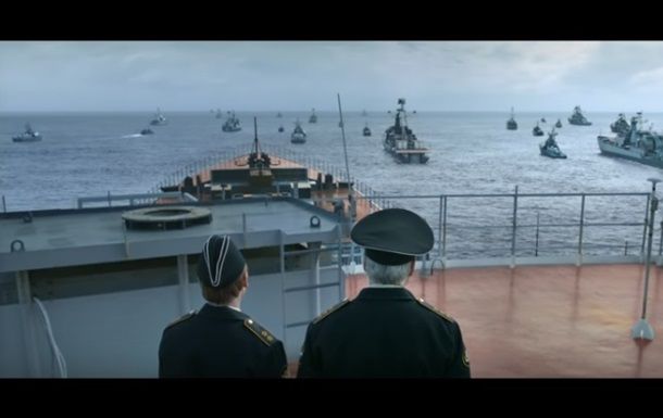 Вышли первые кадры фильма о гибели «Курска».