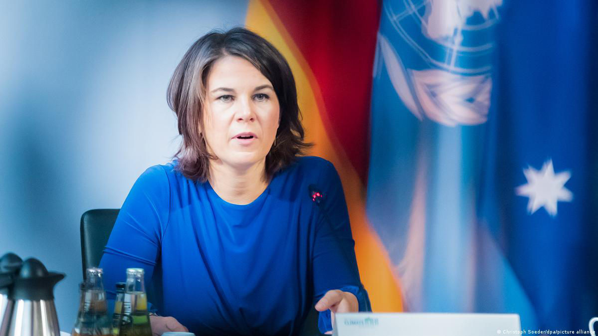 Министр иностранных дел Германии Анналена Бербок.