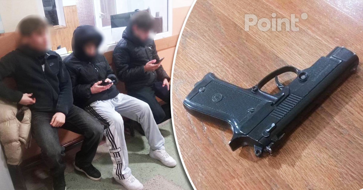 Împușcături pe stadionul central din Căușeni: Trei minori, reținuți de carabinieri.