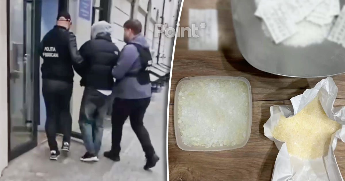 В Кишинёве задержали двух подозреваемых в распространении наркотиков.