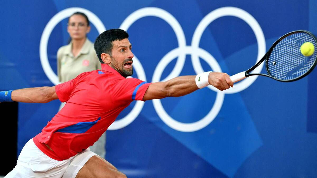 Сербский теннисист Новак Джокович впервые выиграл золото Олимпиады.