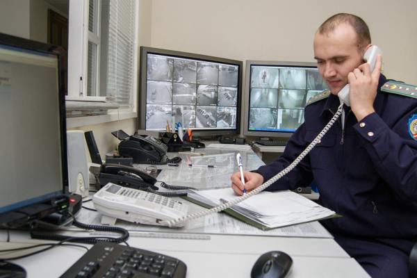 В новогодние выходные на пунктах пропуска эксцессов не произошло.
