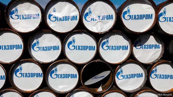 "Газпром" уже не сможет использовать уложенные в траншеи трубы.