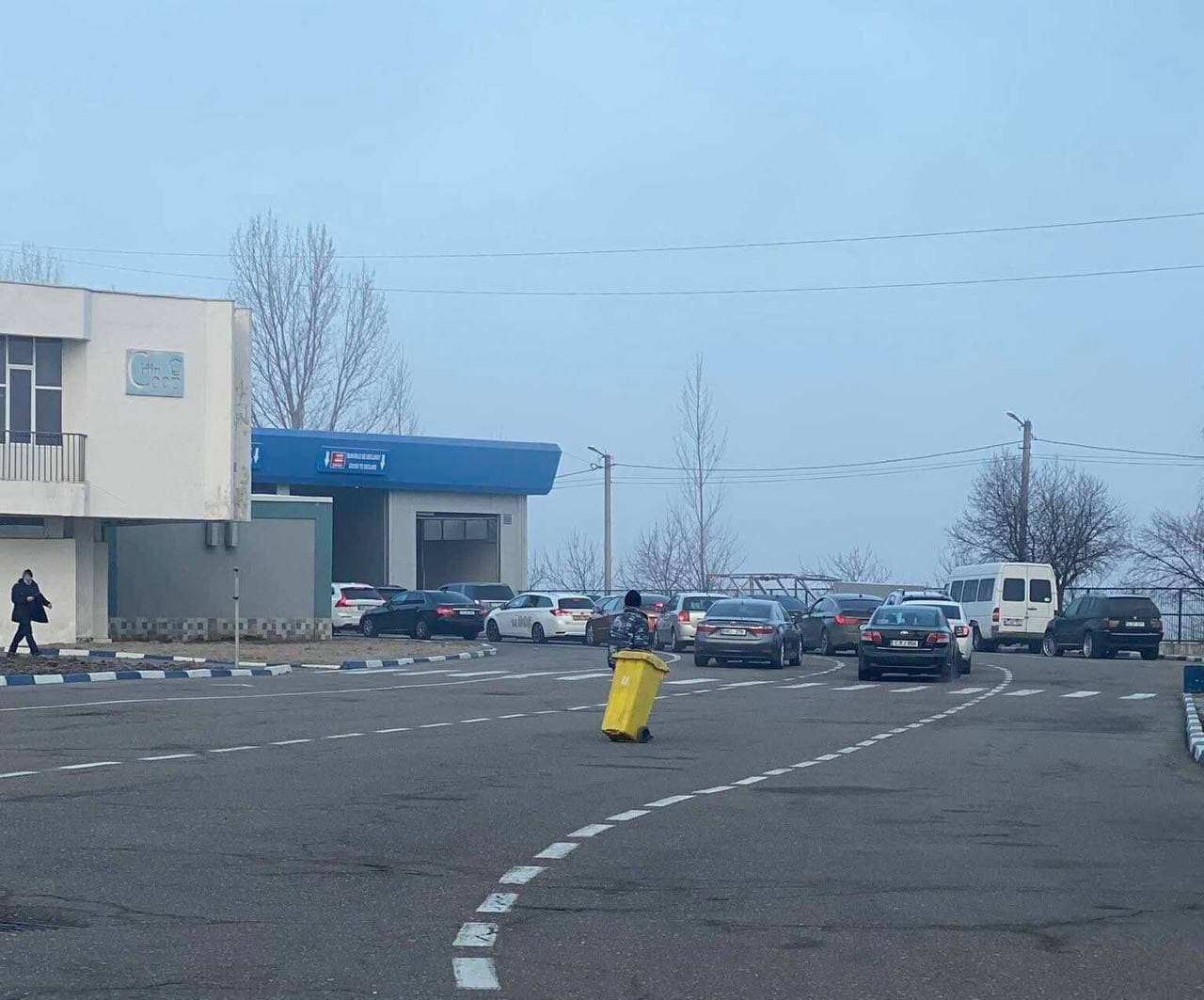 Число сотрудников на границе увеличили втрое: Паланка - самый востребованный КПП.