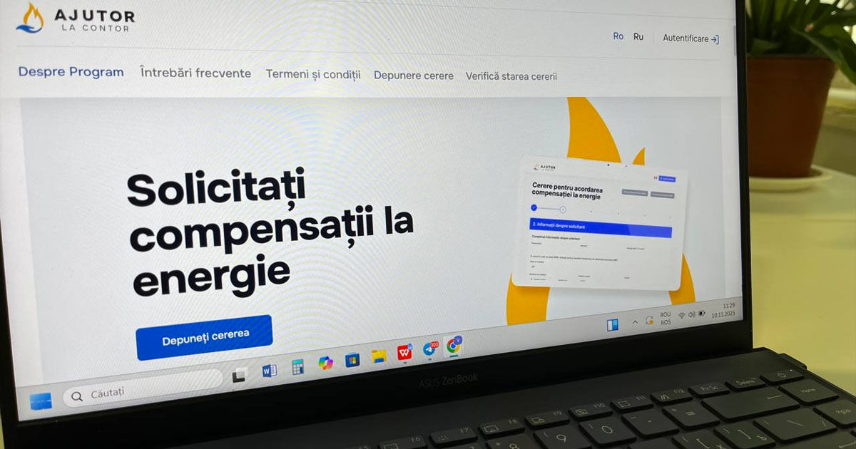 Locuitorii Chișinăului pot cere ajutorul echipei mobile pentru depunerea cererilor la compensații.