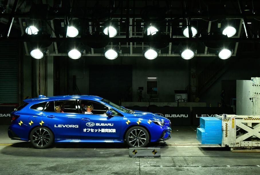 Определен самый безопасный японский автомобиль.