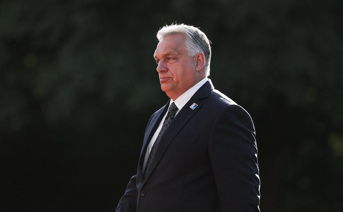 Орбан: 20-25% бюджета ЕС уйдут Украине.