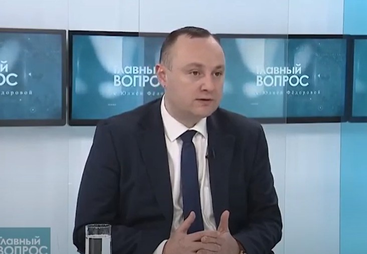 Исполнительный секретарь ПСРМ Влад Батрынча.
