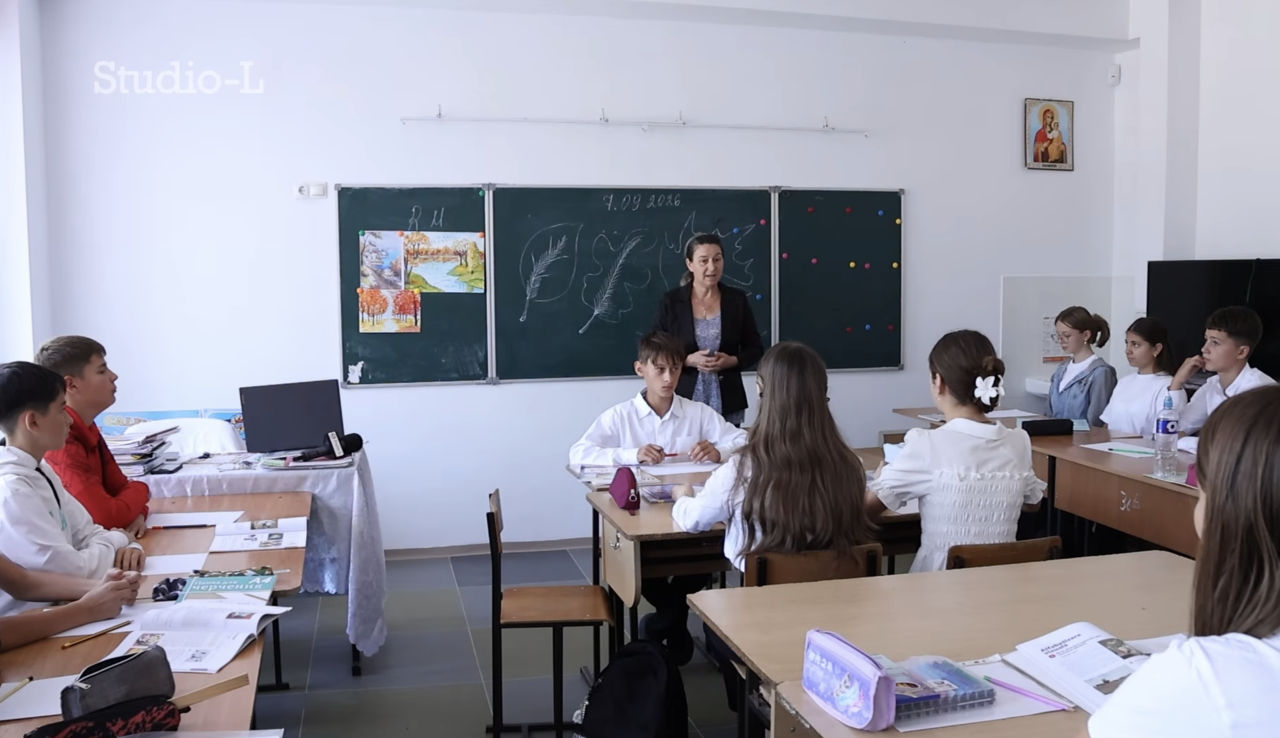 В Каушанском районе некоторые учителя получают зарплату в 6–7 тысяч леев.
