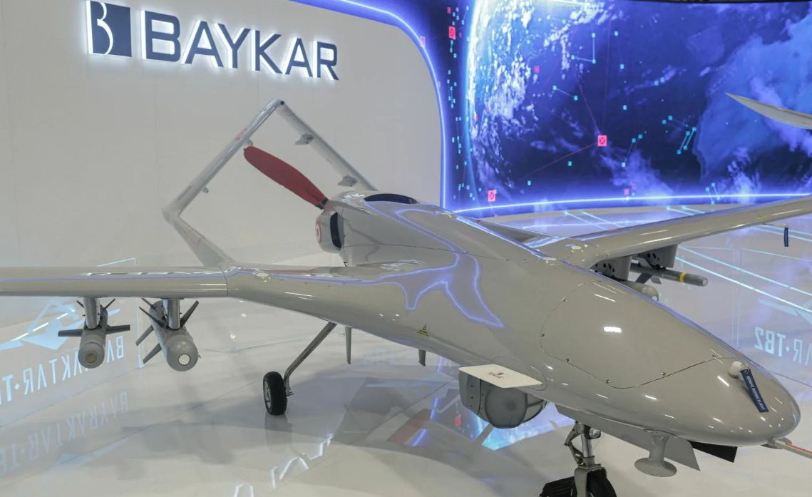 Турция выдала лицензии на производство в Украине дронов Bayraktar и Akinci.
