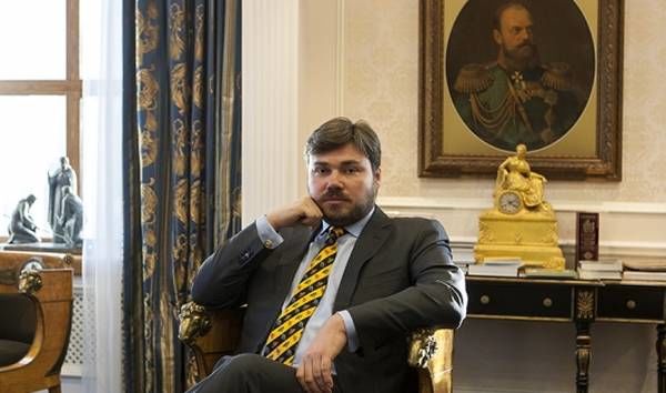 Magnatul rus Konstantin Malofeev.