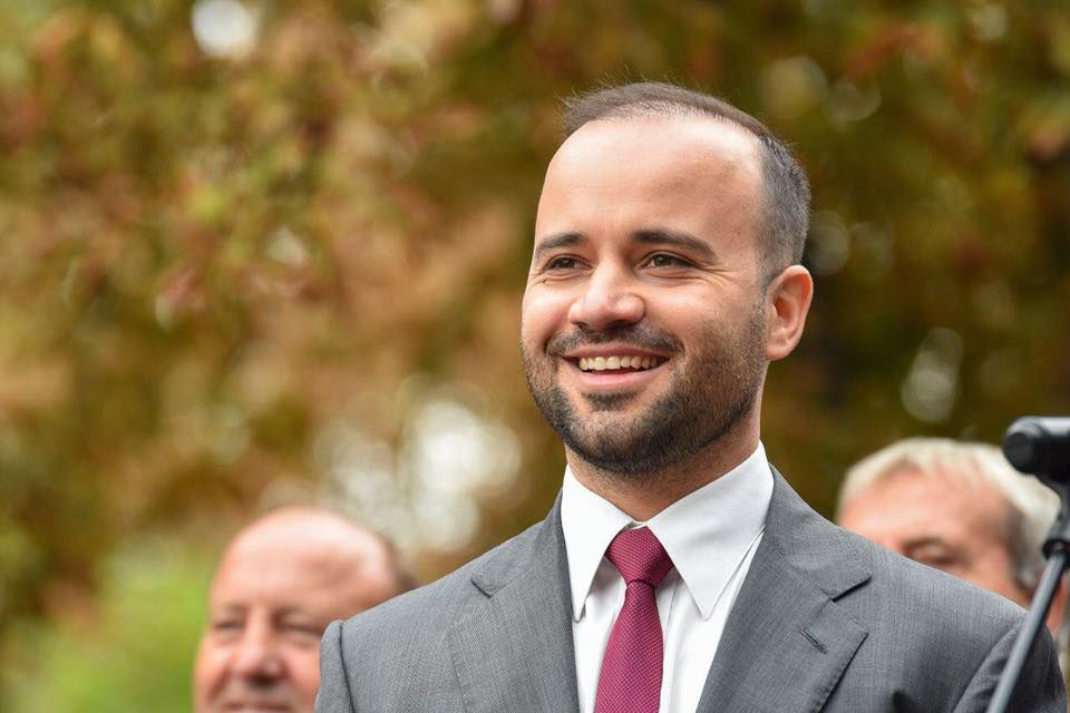 Кандидат ПСРМ Владимир Миздренко.