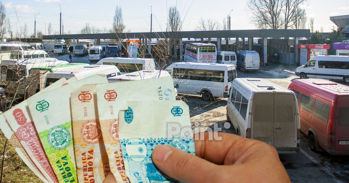 Guvernul a aprobat noi tarife la transport.