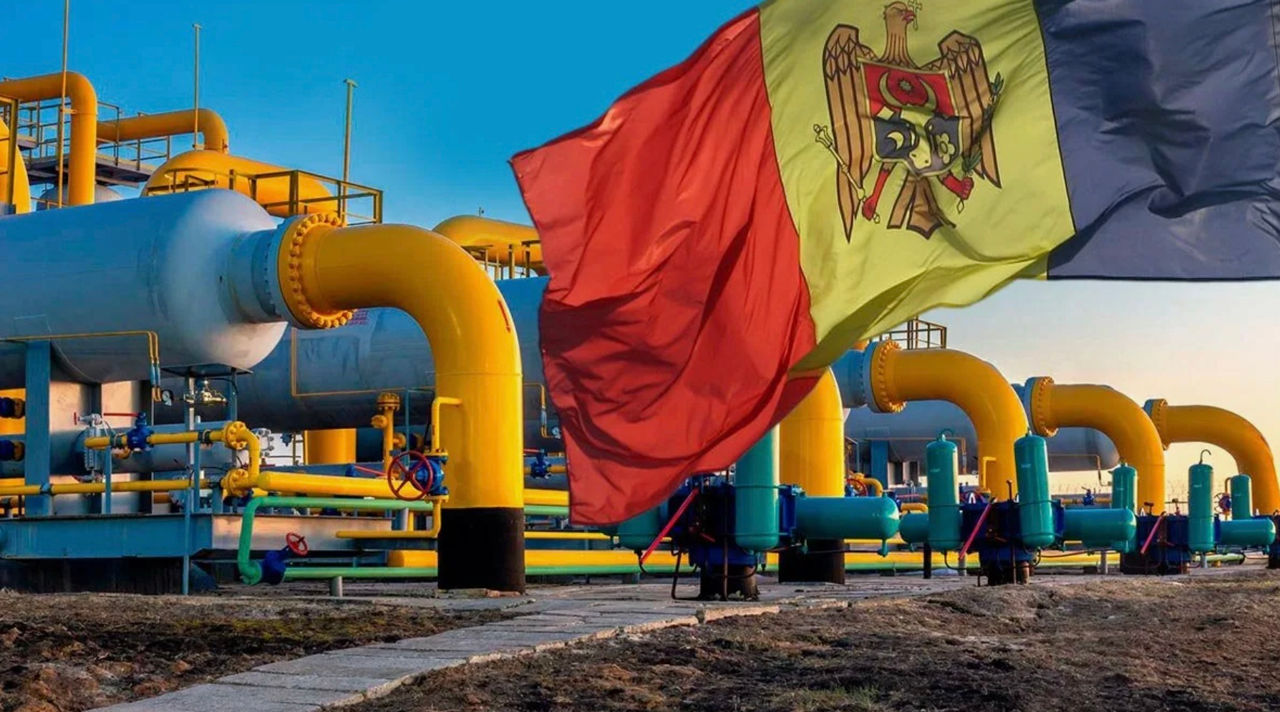 Из 23 тыс. километров газовых сетей "Молдовагаз" принадлежит только 7 тысяч.