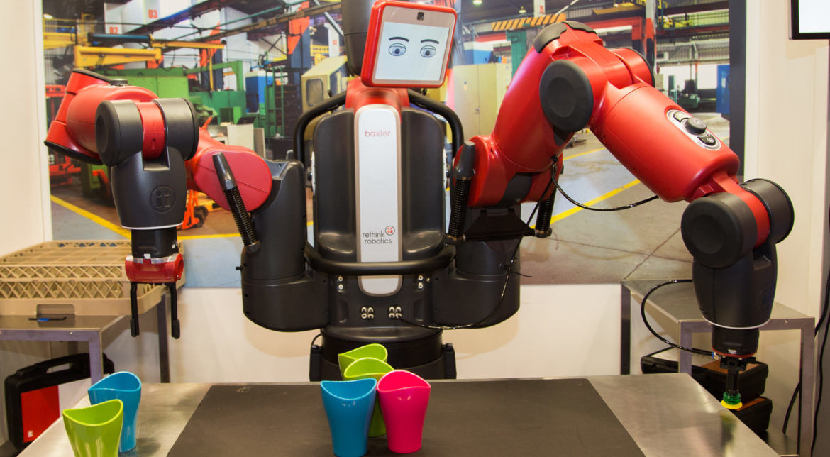 Baxter, robotul care îți poate citi gândurile.