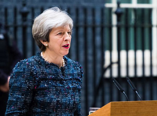 Şefii de cabinet ai premierului britanic Theresa May au demisionat. Foto: mediafax.ro