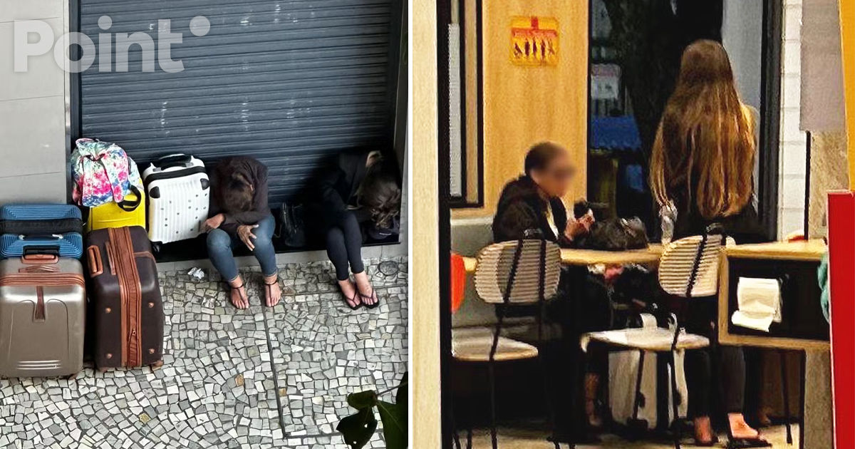 В Бразилии мать и дочь три месяца "живут" в McDonald's.