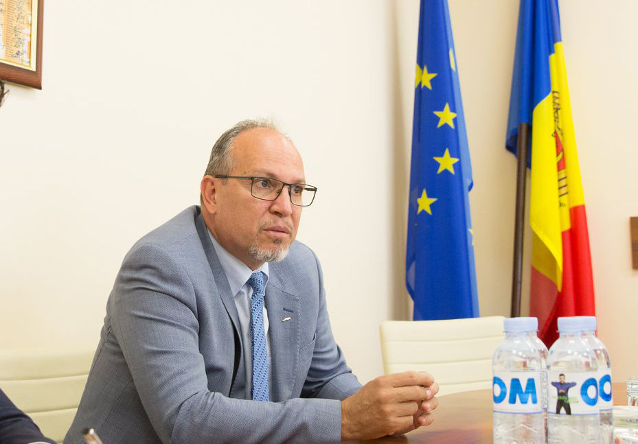 Посол Румынии в Молдове Даниел Ионицэ.