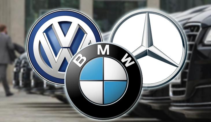 Еврокомиссия обвинила в картельном сговоре BMW, Daimler и Volkswagen.
