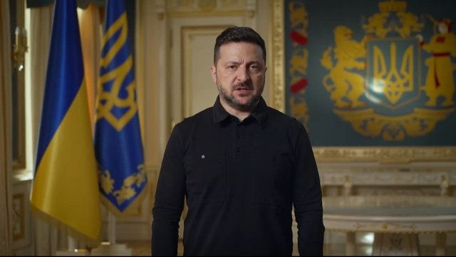 Зеленский: Украина обязательно ответит РФ на удар по Кривому Рогу.