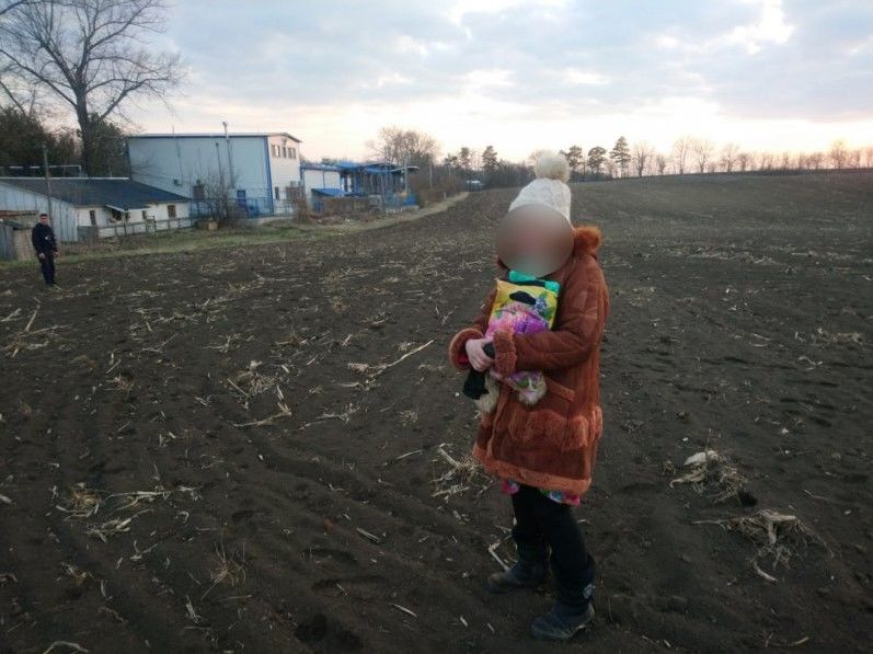 Гражданка Россия пыталась незаконно пересечь границу с Молдовой.
