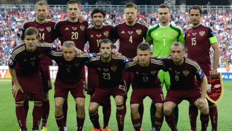 Selecționata Federației Ruse de Fotbal ar putea fi descalificată de la Euro - 2016. Foto: tumblr.com